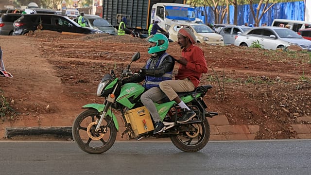 Electric vehicles find their way into Kenya's game reserves