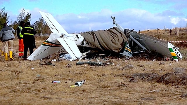 Student pilot and flight instructor killed in Kenya plane crash near wind turbines