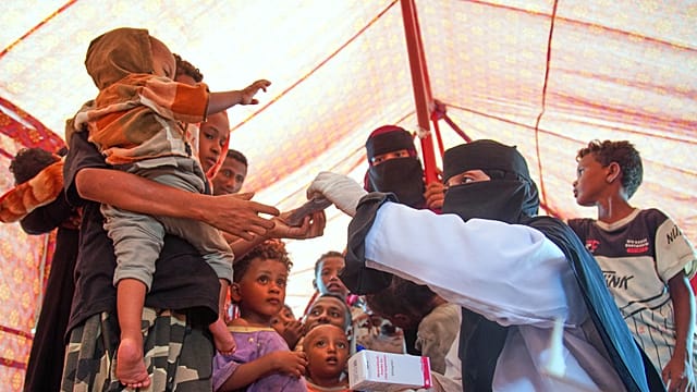 130,000 displaced by Houthi advance in Yemen, says IOM