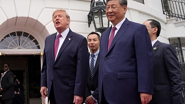 Trade truce, Taiwan and Iran top Trump-Xi agenda in Washington