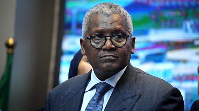Nigerian oil tycoon Dangote says Africa will be mostly fuel self-sufficient by 2030