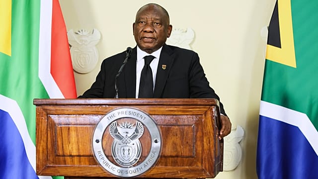 South Africa's Ramaphosa announces measures against gender-based violence