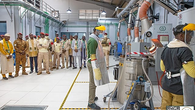 News roundup of September 30, 2026: Burkina Faso inaugurates its gold refinery