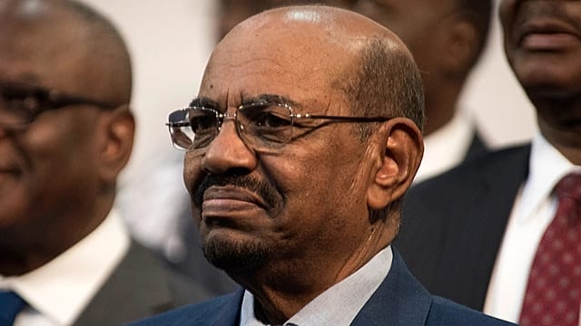 Former Sudanese president Bashir hospitalized in Khartoum