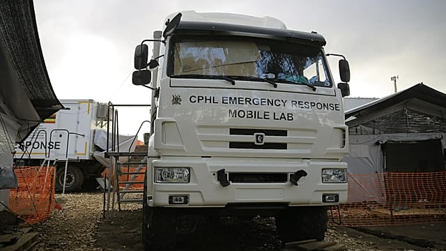 Mobile labs speed up Ebola testing in eastern DR Congo