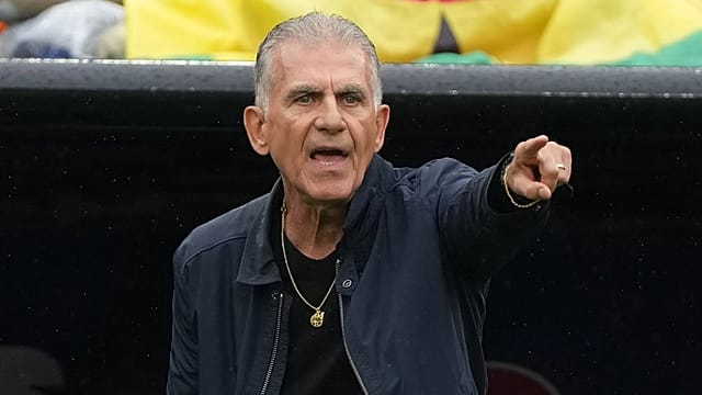 Carlos Queiroz leaves Ghana job again after just one month