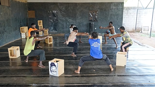 Deaf dancers use technique to help feel and interpret rhythm