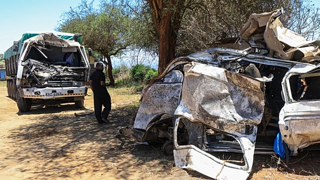 At least 17 people killed in Kenya road crash, most of them Catholic pilgrims
