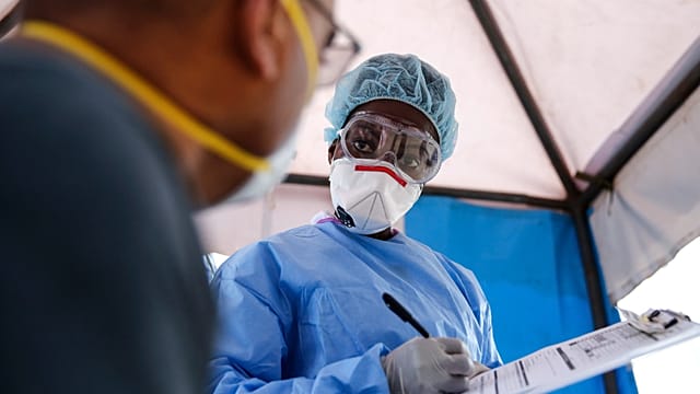Kenya conducts first Ebola burial amid rising contact numbers