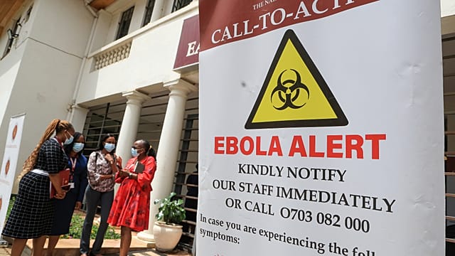 Kenya boosts Ebola preparedness after registering first case