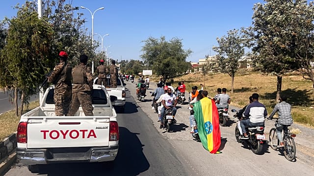 Life returns to Mekelle after Ethiopian forces retake Tigray capital