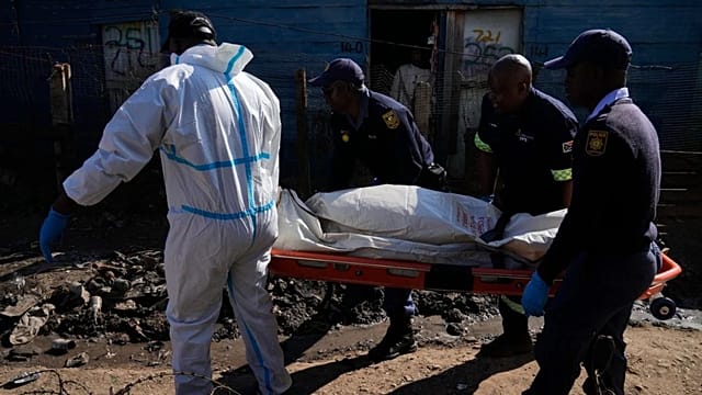 Four killed in shooting after politician’s memorial in South Africa