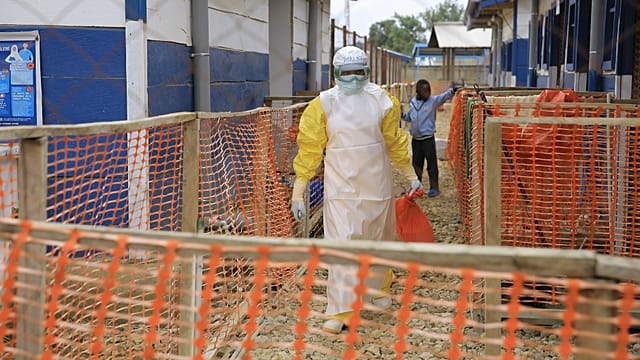 Ebola outbreak in DR Congo spreads to new province bordering CAR