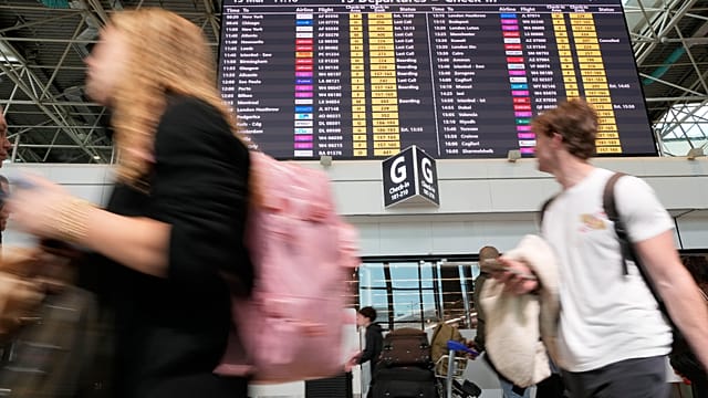 Italie : une panne nationale du contrôle aérien perturbe les vols à l'aéroport de Rome