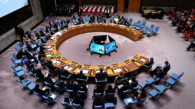 All seven candidates to lead UN receive Security Council veto in informal poll