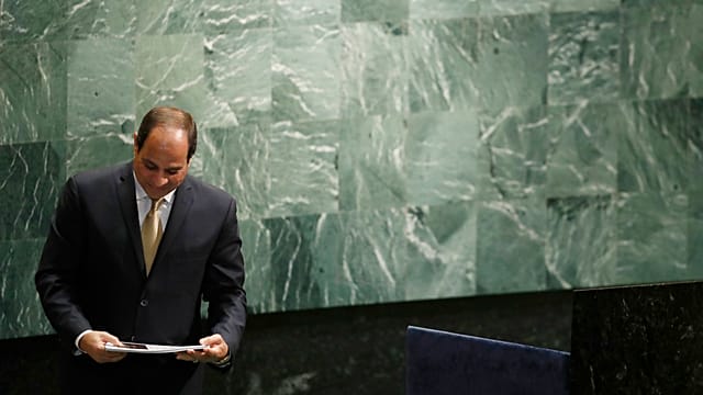 Le président égyptien Sisi annonce son départ en 2030