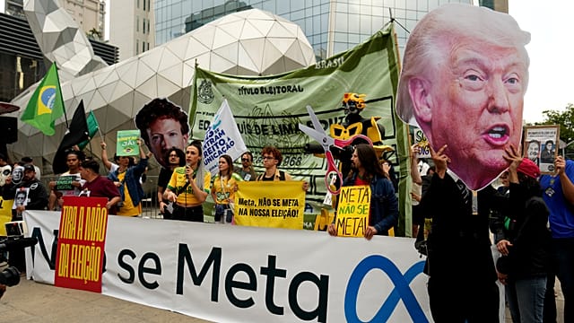 Brazil: Meta faces accusations of interference in presidential campaign