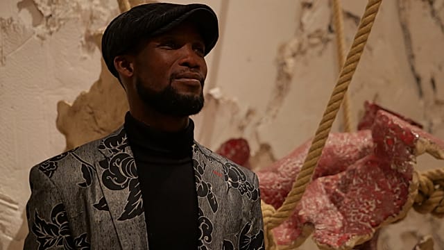 Art as dialogue: Kokou Ferdinand Makouvia at the Lyon Biennale
