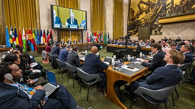 'This war must end': UN and Swiss officials hold talks on Sudan conflict