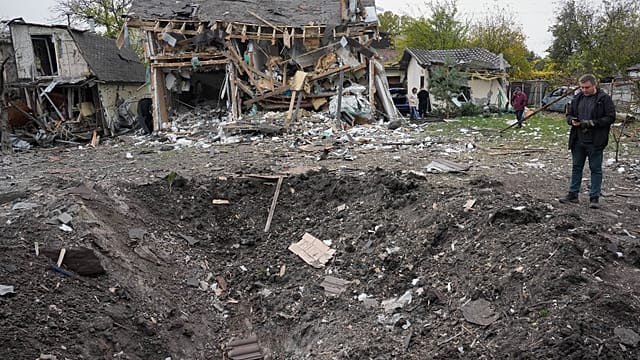 Ukraine : au moins 9 morts dans des attaques russes en 24 heures