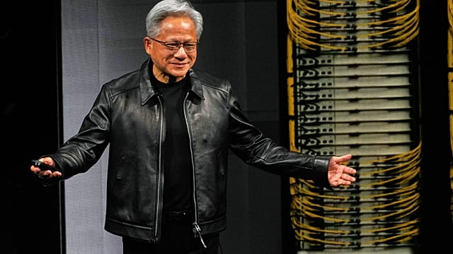 Germany: Nvidia showcases its AI-powered robots and machines