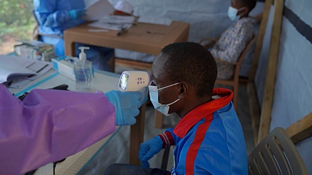 New Tumaini Ebola vaccine trial launches in Bunia as DRC struggles