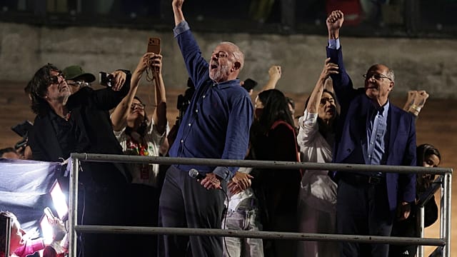 Brazil's Lula clinches re-election, Bolsonaro calls to annul vote
