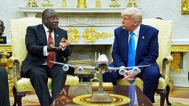South African ambassador calls for talks to ease tensions with US