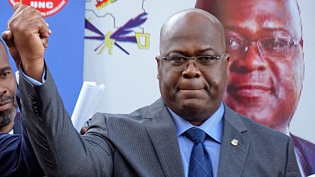 DRC's former leader Kabila is Rwandan 'proxy,' Tshisekedi tells lawmakers