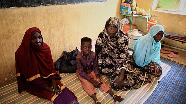 Humanitarian situation worsening in Sudan's camps for displaced people