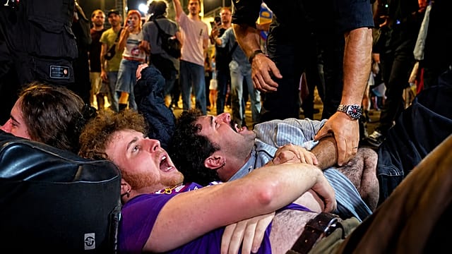 Israel: protesters demand Arab-Jewish unity government after election