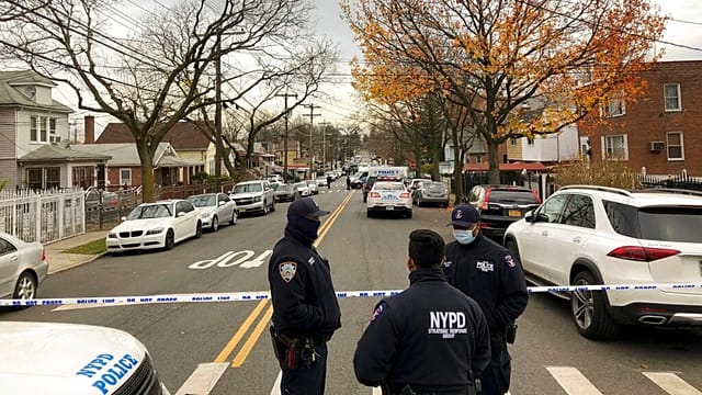 Ghanaian teenager, 15, shot dead near New York school