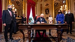 Президент США Джо Байден