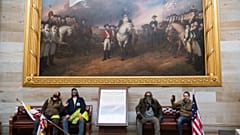 Trump hívei a Capitoliumban