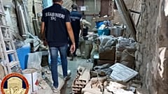 Napoli'de Ortaçağ kilisesi bulundu