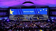Europawahl: Schlappe für Volksparteien - grüne Welle rollt 