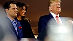 Trump, Washington'da katıldığı beyzbol maçında yuhalandı: Onu içeri tıkın!