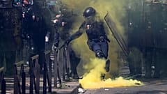 Elegük van a francia rendőröknek