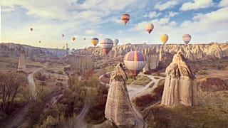 Con sus paisajes, su rica historia y su cultura, Turquía es ideal para todo el año