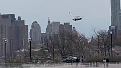 Hubschrauber-Unfall