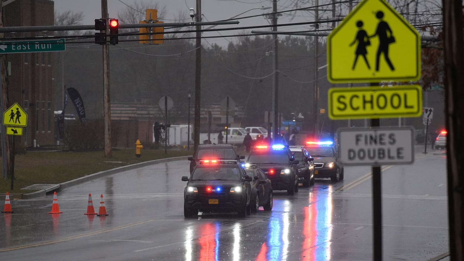 America's history of school shootings