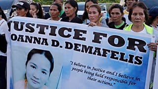Couple sentenced to death for murder of Filipina maid
