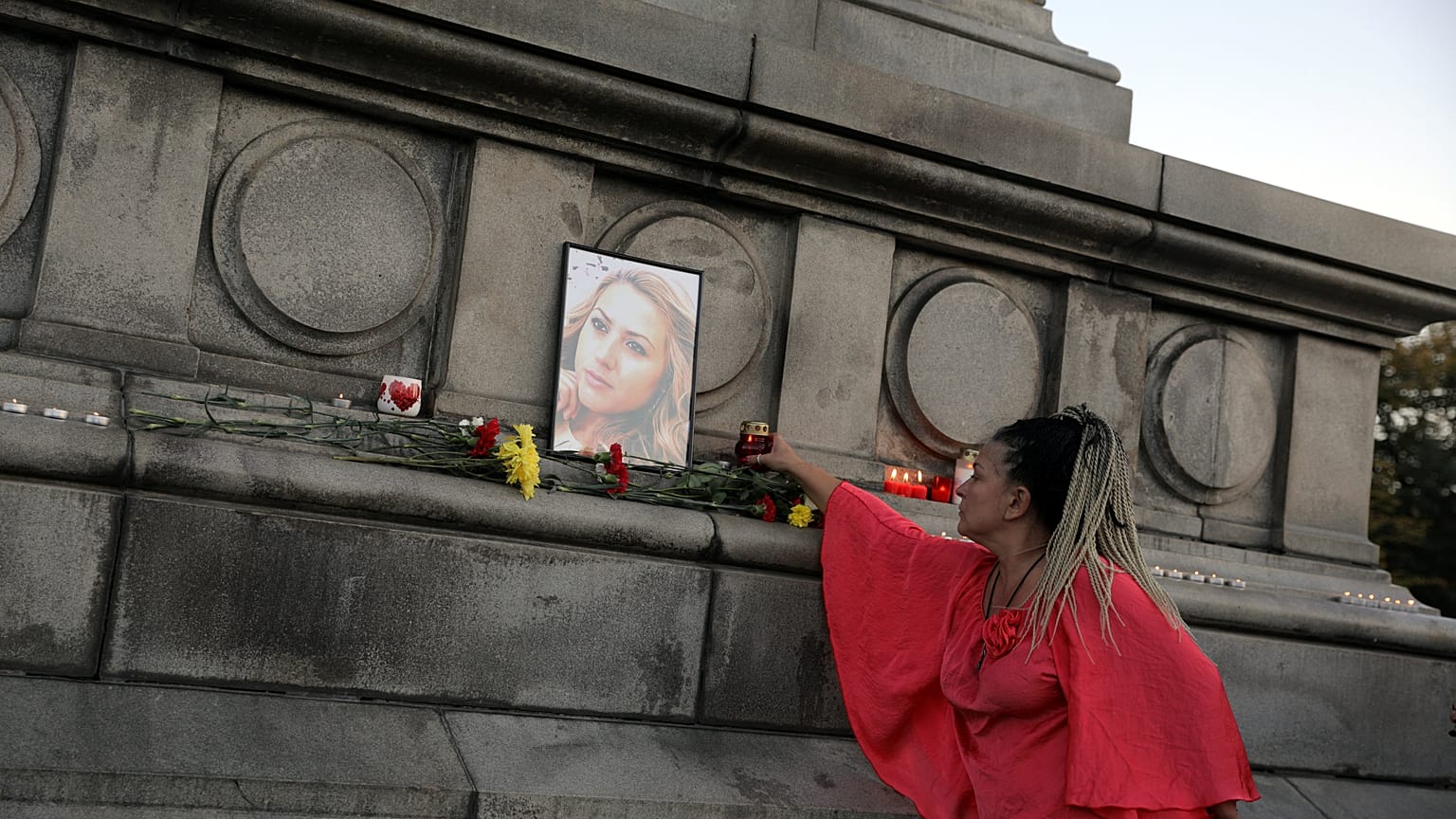 Viktoria Marinova : "une journaliste courageuse"