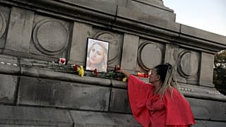 Gedenken an Viktoria Marinowa