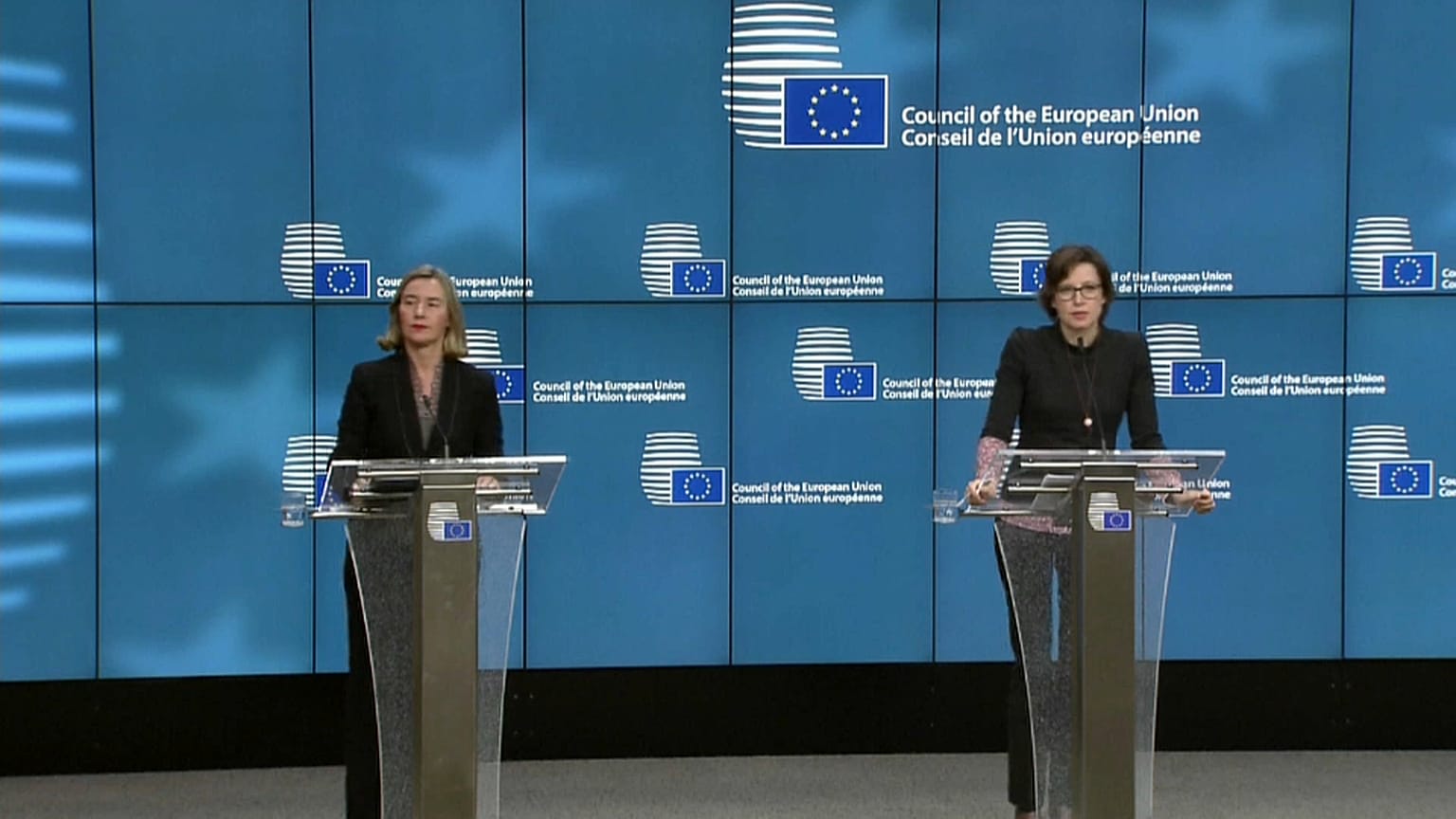 Federica Mogherini, cheffe de la diplomatie européenne