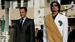 El escándalo de financiación Gadafi-Sarkozy explicado