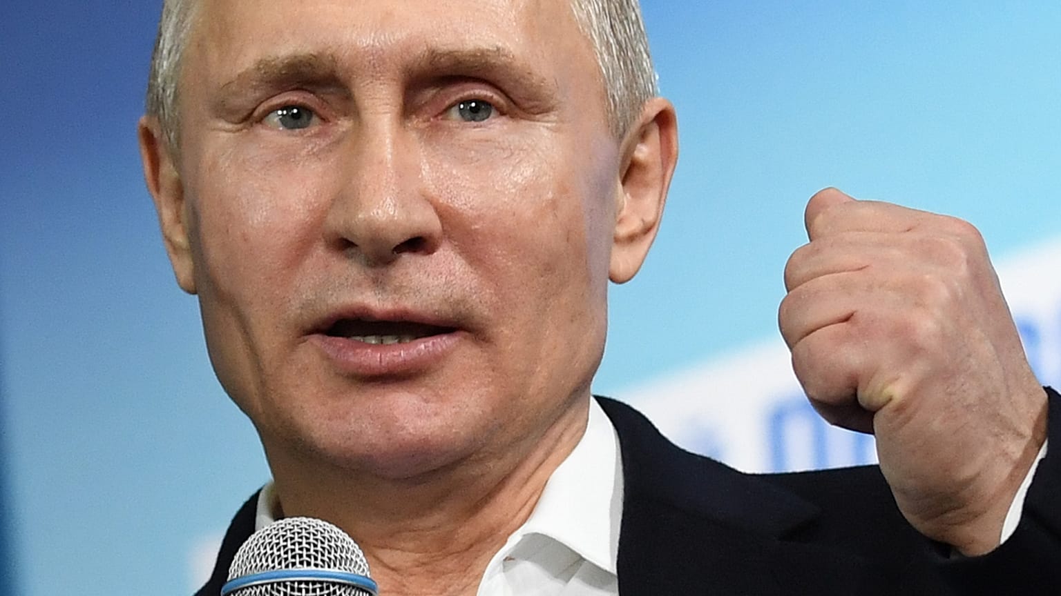 Russian President Vladimir Putin 