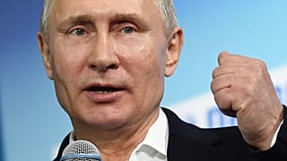 Russian President Vladimir Putin 