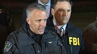 Texas serial bomber blows self up as police close in