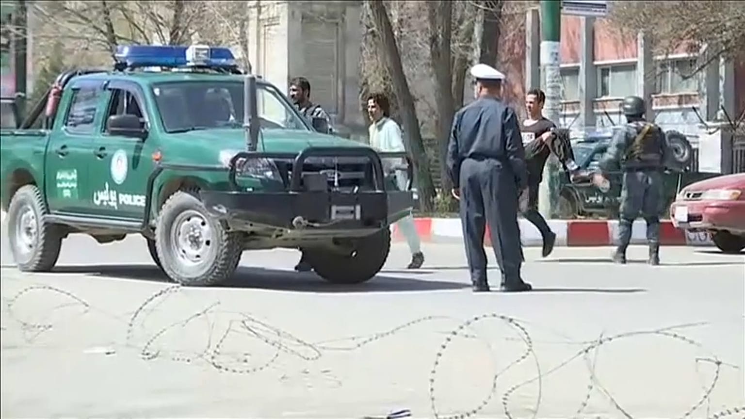 Mortal atentado contra las celebraciones del año nuevo en Kabul 